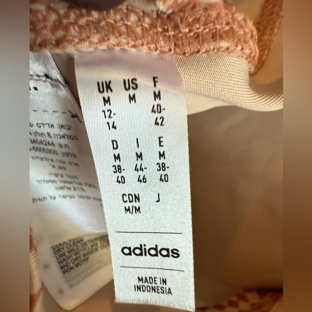 ADIDAS PRINT CLASH YOGA TANK TOP - Picture 5 of 7